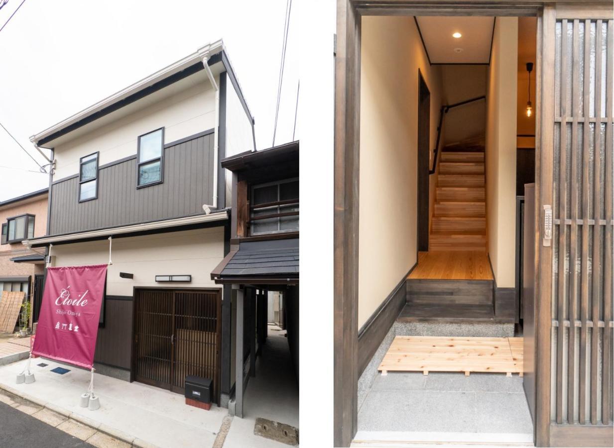 Etoile Shijo Omiya Hotel Kyoto Exterior photo